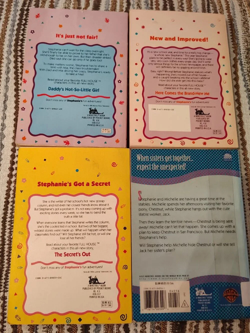 Pocket Books full house